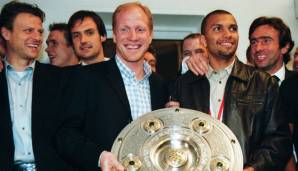 Saison 2001/2002: Matthias Sammer (Borussia Dortmund).