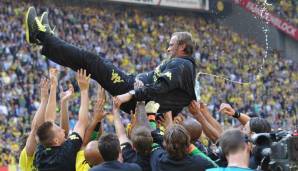 Saison 2010/2011: Jürgen Klopp (Borussia Dortmund).