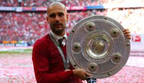 Saison 2013/2014: Pep Guardiola (FC Bayern München).