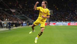 Platz 4: Mario Götze (Borussia Dortmund) - 8,6 Millionen.
