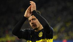 Platz 14: Jadon Sancho (Borussia Dortmund) - 2,30 Millionen.