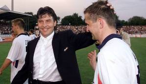TRAINER - Martin Andermatt: War von 1999 bis 2001 in Ulm, trainierte danach beispielsweise noch Eintracht Frankfurt und die Nationalelf von Liechtenstein. Nun Coach beim FC Schaffhausen.