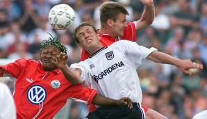 ABWEHR - Frank Kinkel (11 Spiele, 0 Tore): Trat nach seiner SSV-Zeit noch für Mainz und Babelsberg gegen den Ball, ehe er 2002 noch einmal für eine Saison nach Ulm zurückkehrte. War anschließend noch Coach bei der SpVgg Au/Iller.