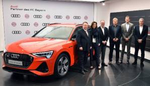 Audi und der FCB verabschiedeten 2020 eine neue Partnerschaft