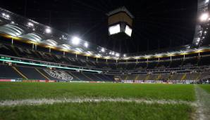 Die Commerzbank Arena heißt ab der kommenden Saison Deutsche Bank Park.