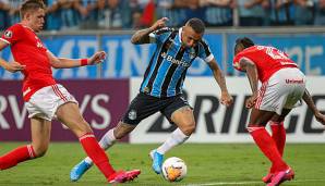 Der BVB hat offenbar ein Auge auf den brasilianischen Nationalspieler Everton von Porto Alegre geworfen.