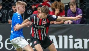 Der Österreicher Lukas Fahrnberger bekommt bei Eintracht Frankfurt einen Profivertrag.