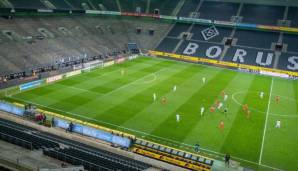 Das Heimspiel von Borussia Mönchengladbach gegen den 1. FC Köln am 11. März war das erste Geisterspiel der Bundesligageschichte.