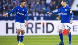 Könnten noch in dieser Saison trotz ihrer schweren Verletzungen noch einmal zurückkehren: Ozan Kabak und Omar Mascarell von Schalke 04.
