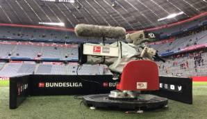 Während einer Live-Übertragung in der Bundesliga sind mehr als ein Dutzend Kameras im Stadion aktiv.