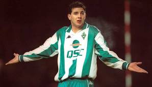 Claudio Pizarro kam schon 1999 zu Werder Bremen.