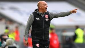 Trainer Uwe Rösler von Fortuna Düsseldorf hat mit Blick auf eine mögliche Wiederaufnahme des Spielbetriebs in der Bundesliga für eine einheitliche Regelung mit größeren Trainingsgruppen plädiert.