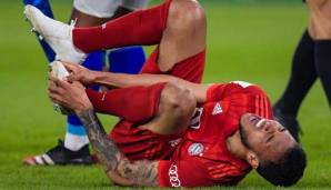 Corentin Tolisso wird dem FC Bayern nach seiner Knöchel-OP wochenlang fehlen