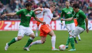 Toni Kroos im September 2012 in einem Spiel der Bayern gegen Werder Bremen. 2010 war er zu den Bayern gekommen, 2014 ging es zu Real.