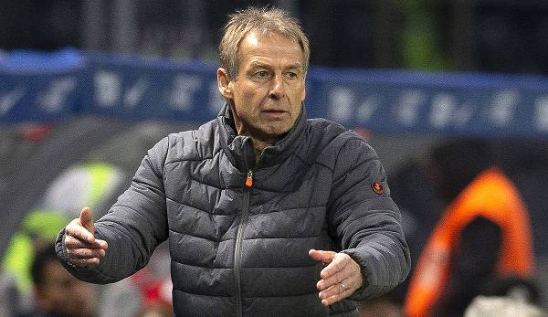 Jürgen Klinsmann sorgte für mächtig Ärger bei Hertha BSC.