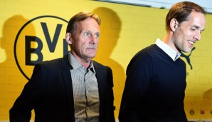 Borussia Dortmund, BVB, Hans-Joachim Watzke, Thomas Tuchel