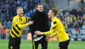 Marco Reus ist Kapitän und eines der Gesichter von Borussia Dortmund. Nun hat er dem offiziellen Instagram-Kanal seines Vereins verraten, wer es in seine historische BVB-Traumelf schaffen würde.