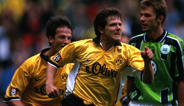 Andreas Moller, Borussia Dortmund, BVB