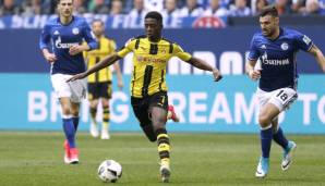 Ousmane Dembele (2016-2017 bei Borussia Dortmund): 32 Bundesligaspiele, sechs Tore. Gewann mit dem BVB 2017 den DFB-Pokal und wechselte nach nur einem Jahr für 125 Millionen zu Barcelona. Fällt aufgrund einer Oberschenkelverletzung noch bis August aus.