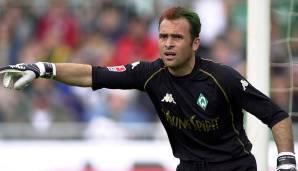 TOR - ANDREAS REINKE (34 Einsätze): Bereits 1998 Meister mit dem FCK, kehrte er vor Saisonbeginn nach Stationen in Griechenland und Spanien nach Deutschland zurück und stand in allen Spielen im Kasten. Beendete 2007 in Bremen seine Karriere.