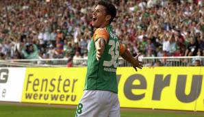 NELSON VALDEZ (21): Damals 19 Jahre alt, gelang dem Paraguayer erst ein Jahr später der endgültige Durchbruch. 113 Partien für Werder folgten 126 für den BVB. Dann wurde der Stürmer zum Weltenbummler und hörte im Sommer 2021 schließlich auf.