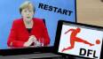 Das Go aus der Politik und von Bundeskanzlerin Angela Merkel kam am Mittwoch. Am Donnerstag berät die DFL über den genauen Zeitpunkt der Wiederaufnahme des Spielbetriebs.