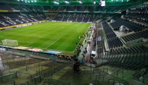 Im Borussia Park fand das einzige Bundesliga Geisterspiel vor der Coronapause statt