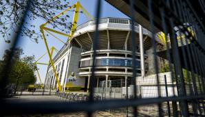 Das Revierderby gegen Schalke wird das erste Geisterspiel in der Geschichte des BVB-Stadions.