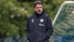 David Wagner ist seit dieser Saison Trainer von Schalke 04.