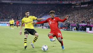 Der FC Bayern muss am 28. Spieltag bei Borussia Dortmund antreten.