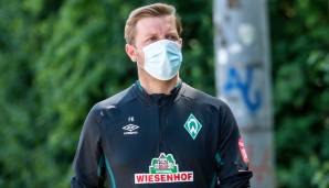 Florian Kohfeldt darf bei Werder Bremen bleiben.