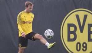 Mario Götze wird Borussia Dortmund zum Ende der Saison 2019/20 verlassen.