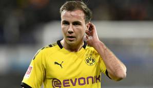 Mario Götze wird Borussia Dortmund verlassen.
