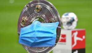 Gesichtsmasken werden in der Bundesliga zur Tagesordnung gehören.