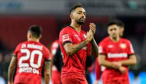 Karim Bellarabi und Bayer Leverkusen bekommen es mit dem SC Freiburg zu tun.