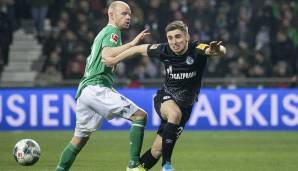 Am 29. Spieltag der Bundesliga treffen der FC Schalke 04 und Werder Bremen aufeinander