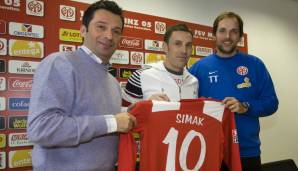 Jan Simak spielte von 2010 bis 2011 mit Jan Kirchhoff für den FSV Mainz 05.