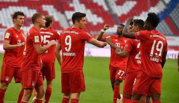 Der FC Bayern rollt mit einem Sieg nach dem anderen auf die nächste Meisterschaft zu.