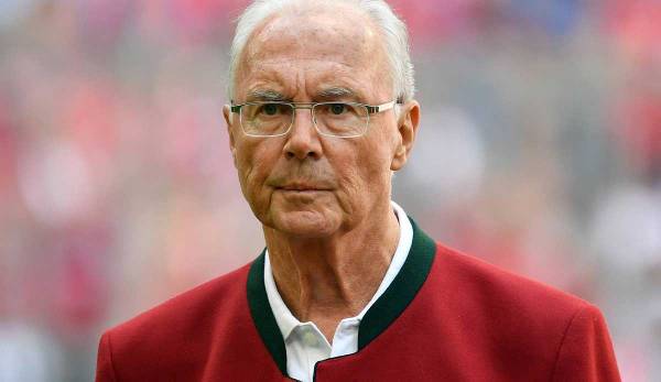 Franz Beckenbauer kann den Geisterspielen auch Positives abgewinnen.