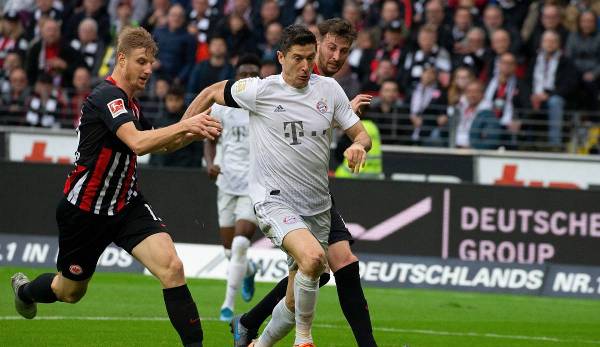 Bayern München trifft am 27. Spieltag auf Eintracht Frankfurt.