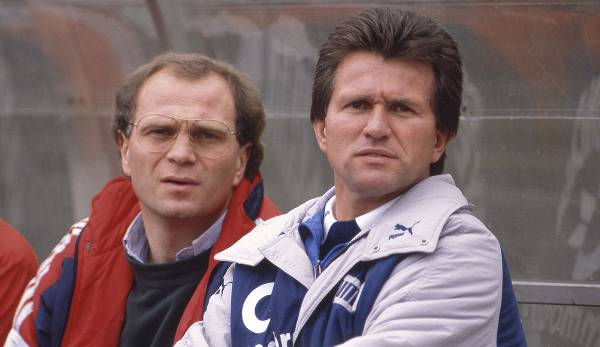 Not always of the same opinion: Jupp Heynckes (right) and Uli Hoeneß.