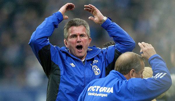 Heynckes' Etappe bei Schalke 04 war alles andere als von Erfolg gekrönt.
