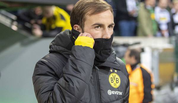 Seit 2016 spielt Mario Götze mittlerweile schon wieder für Borussia Dortmund. Nach der laufenden Saison ist Schluss.
