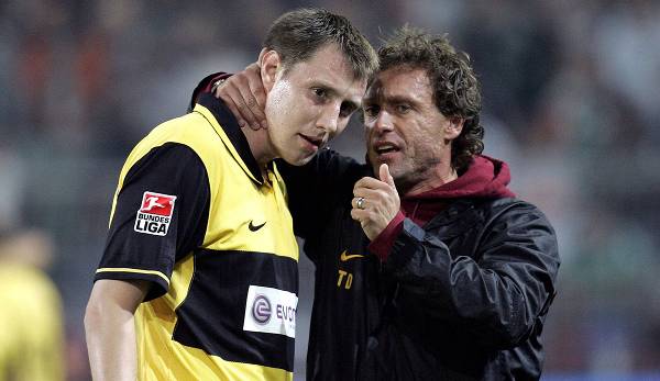 Markus Brzenska schaffte in Dortmund 2003 den Sprung zu den Profis.