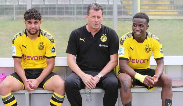 Michael Skibbe ist Nachwuchstrainer bei Borussia Dortmund.