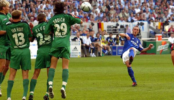 Christian Pander wurde beim FC Schalke 04 zum Bundesligaprofi.