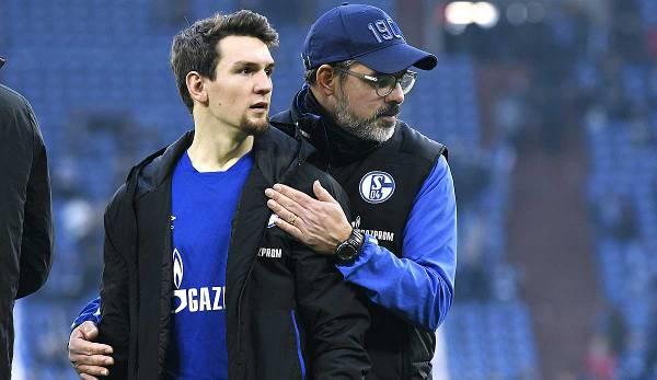 Festhalten in Krisen-Zeiten: Schalke-Trainer David Wagner und Benito Raman durchlaufen ein königsblaues Tal seit der Rückrunde.