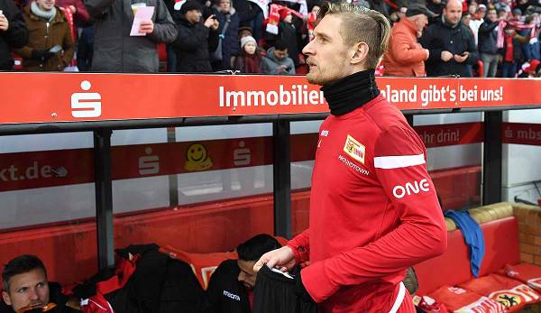 Wurde für die restlichen Saisonspiele suspendiert: Union-Profi Sebastian Polter.