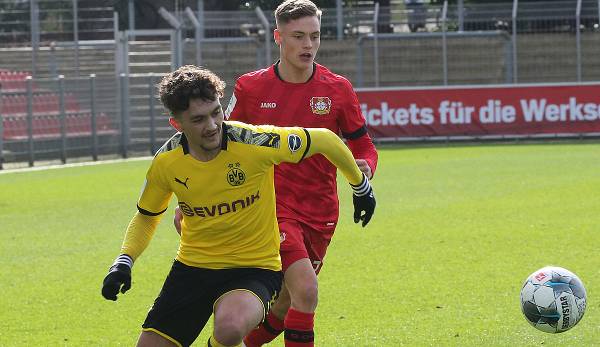 Florian Wirtz spielte vor der Corona-Pause in der U19 von Bayer Leverkusen.
