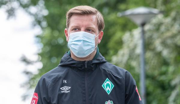 Werder-Trainer Florian Kohfeldt hat ein klares Ziel: Klassenerhalt.